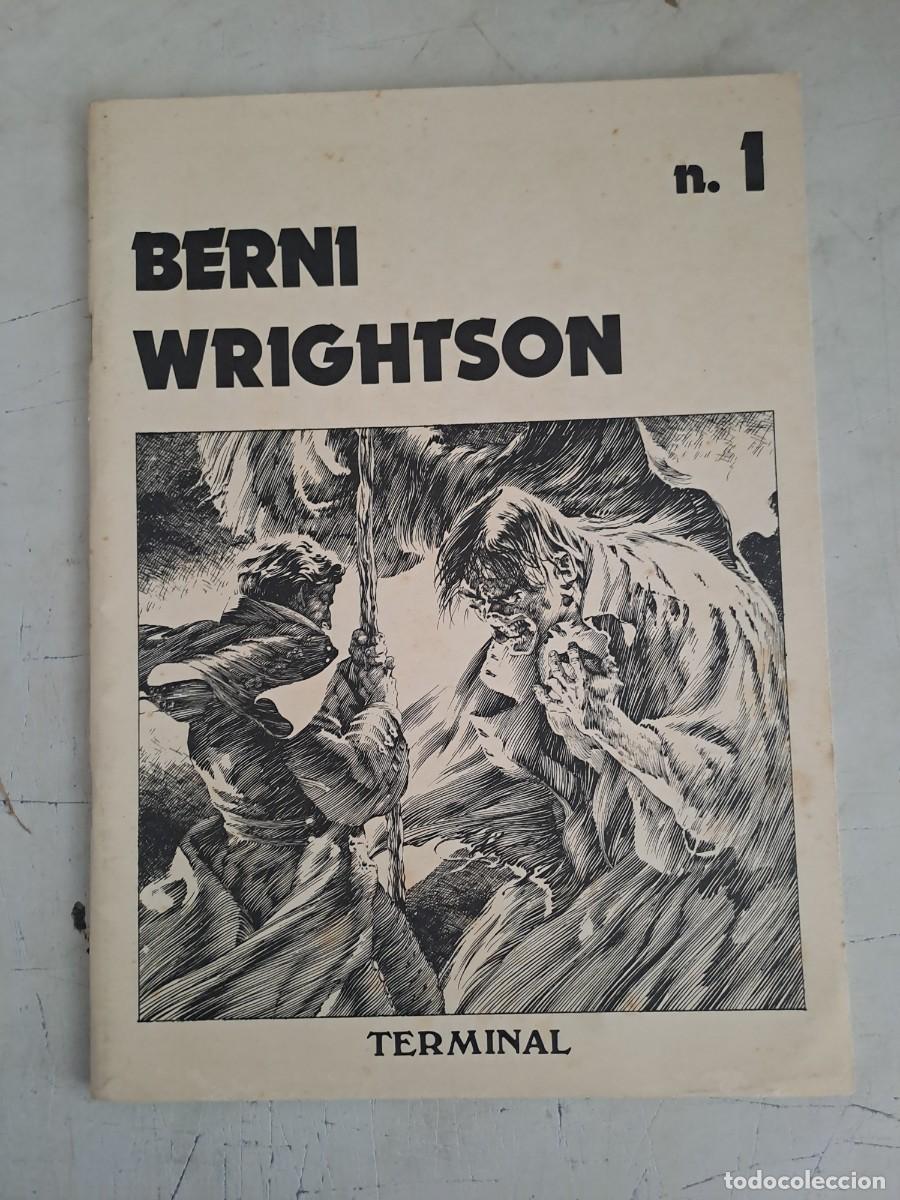 C&oacute;mics: Berni Wrightson 1, Terminal Bolsa DA