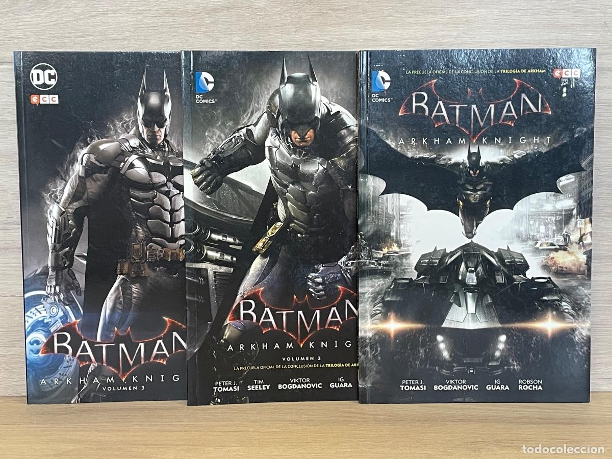 C&oacute;mics: Batman. Arkham Knight / Completo 3 vol&uacute;menes / Peter J Tomasi, Viktor Bogdanovic, IG Guara, Robson