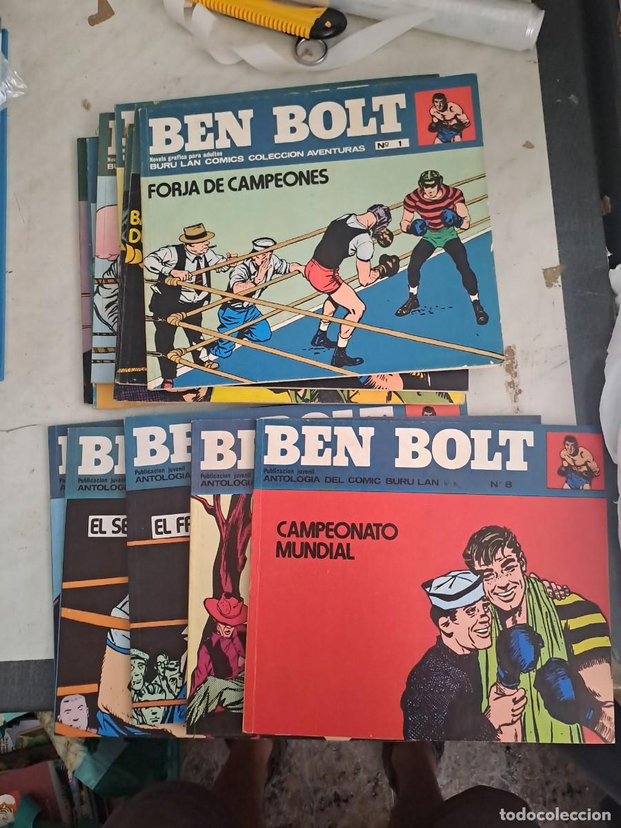 C&oacute;mics: Ben Bolt completa 12 n&uacute;meros, Buru lan en buen estado Bolsa DA