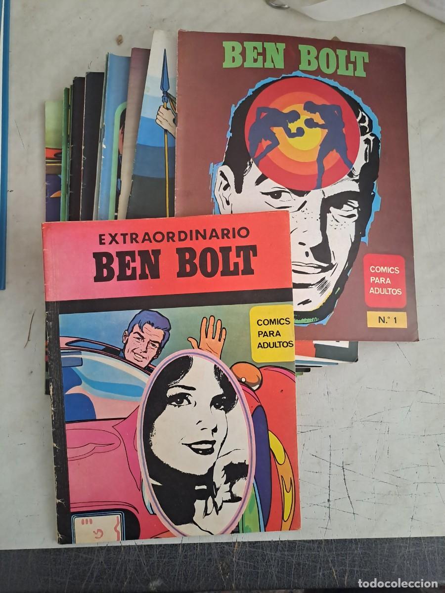 C&oacute;mics: Ben Bolt completa 9 n&uacute;meros mas un extraordinario, Buru lan en buen estado Bolsa DA