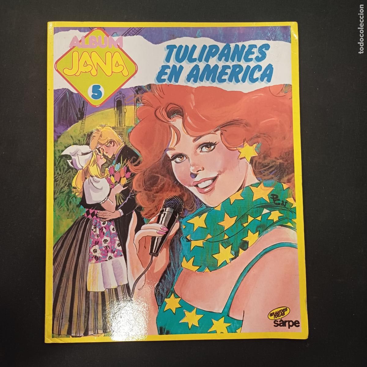 C&oacute;mics: ALBUM JANA N&ordm; 5/TULIPANES EN AMERICA/SARPE.