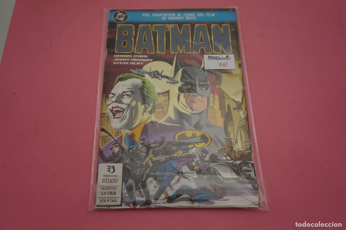 C&oacute;mics: 17D/ DC - BATMAN - EDICIONES ZINCO - NUMERO EXTRA - Foto 1