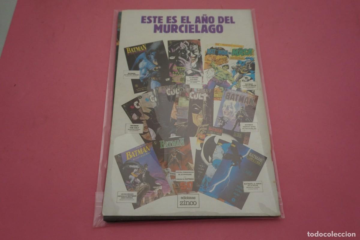 C&oacute;mics: 17D/ DC - BATMAN - EDICIONES ZINCO - NUMERO EXTRA - Foto 2