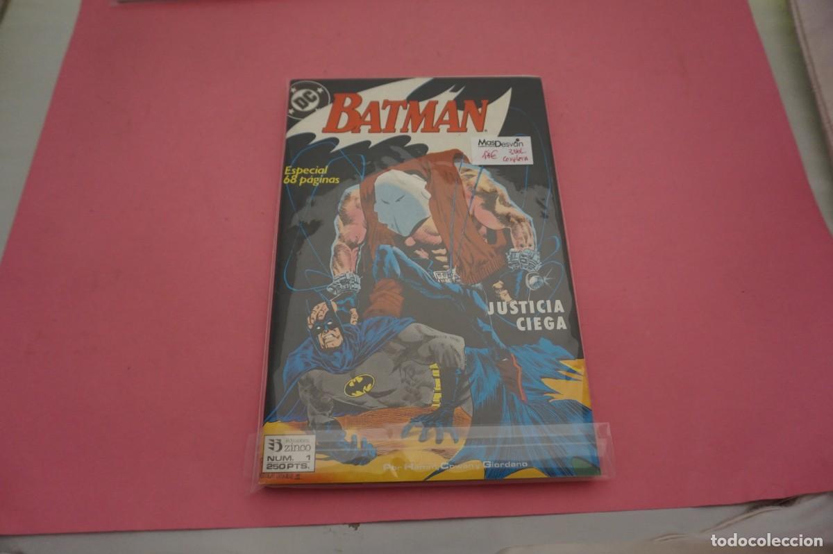 C&oacute;mics: 17D/ 3 VOLUMENES COMPLETA - DC - BATMAN - EDICIONES ZINCO -JUSTICIA CIEGA