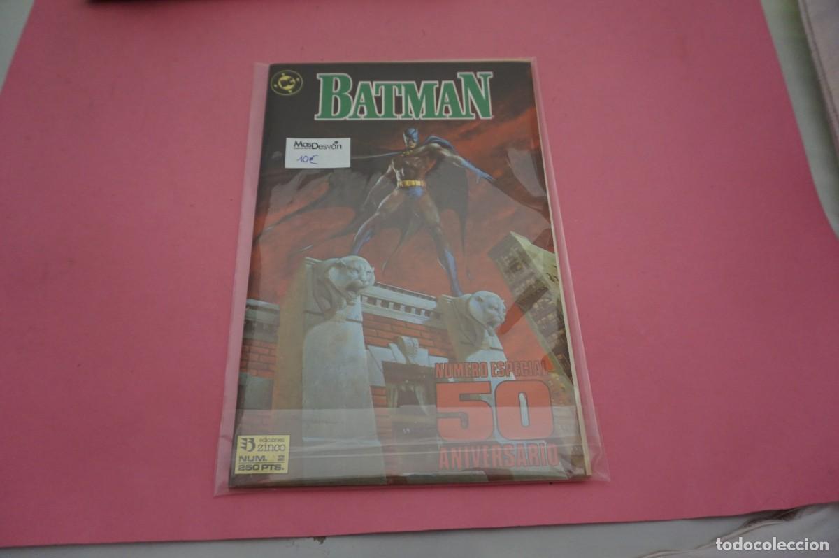C&oacute;mics: 17D/ DC - BATMAN - EDICIONES ZINCO - NUMERO ESPECIAL 50 ANIVERSARIO