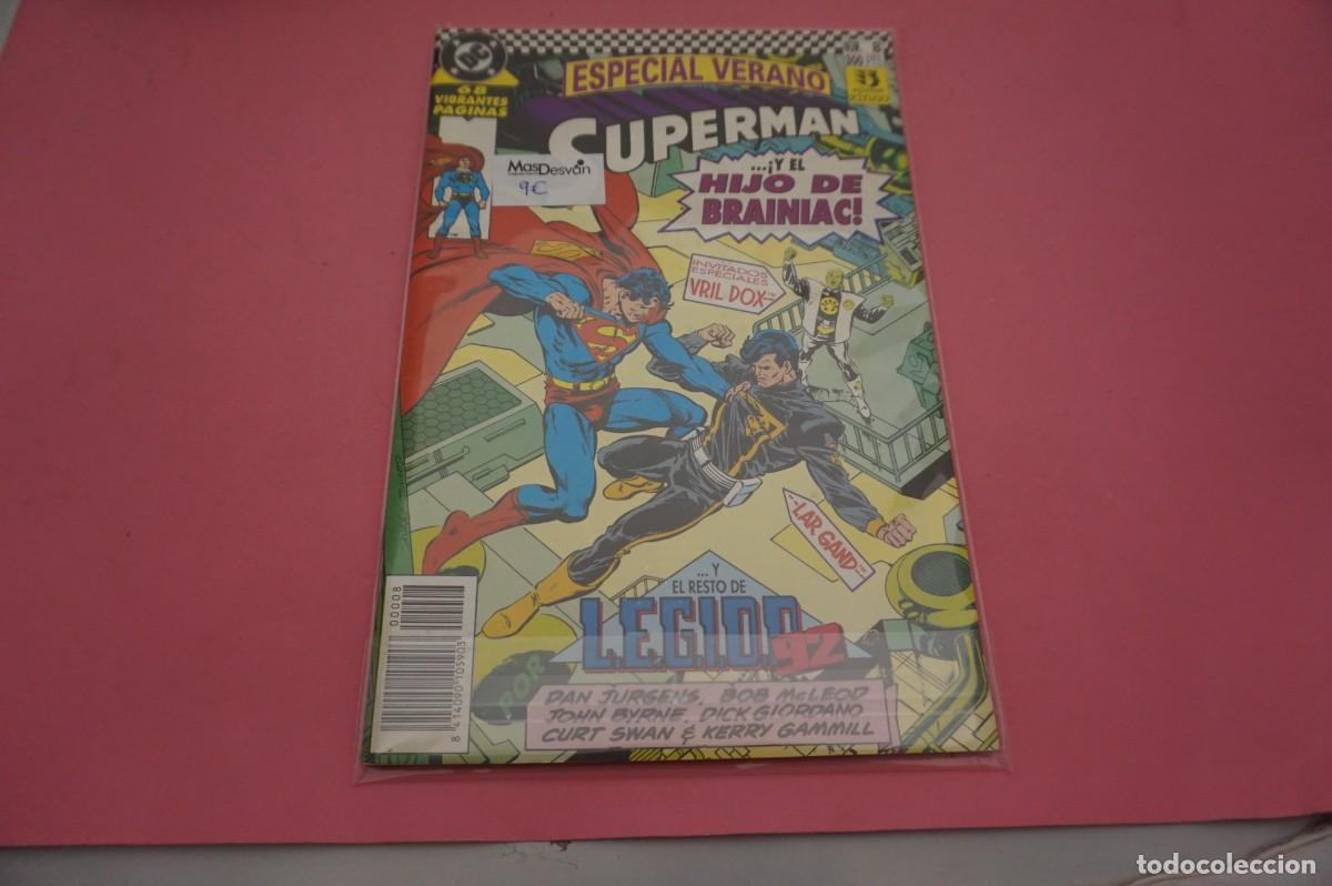 C&oacute;mics: 17D/ - DC - SUPERMAN - ESPECIAL VERANO - Y EL HIJO DE BRAINIAC!