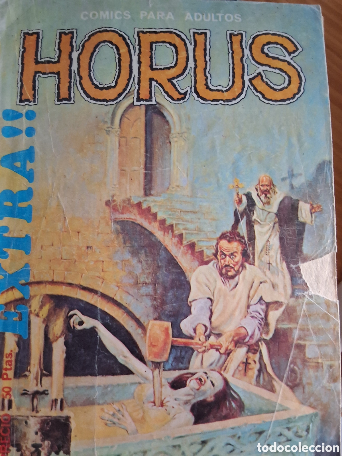 C&oacute;mics: Horus comic extra a&ntilde;o 1975 edita producciones