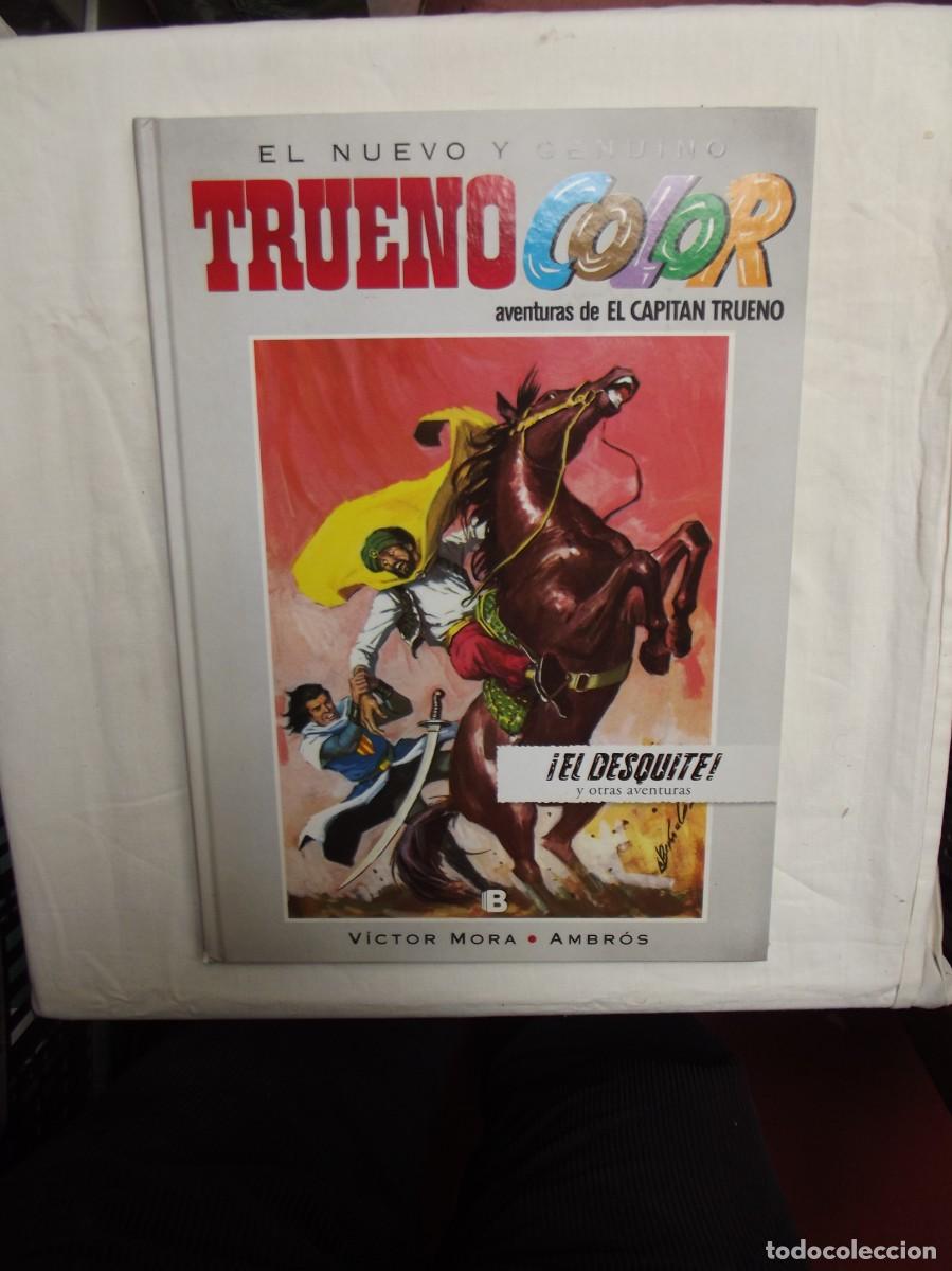 Comics: EL NUEVO Y GENUINO CAPITAN TRUENO &iexcl; EL DESQUITE ! Y OTRAS AVENTURAS TAPA DURA
