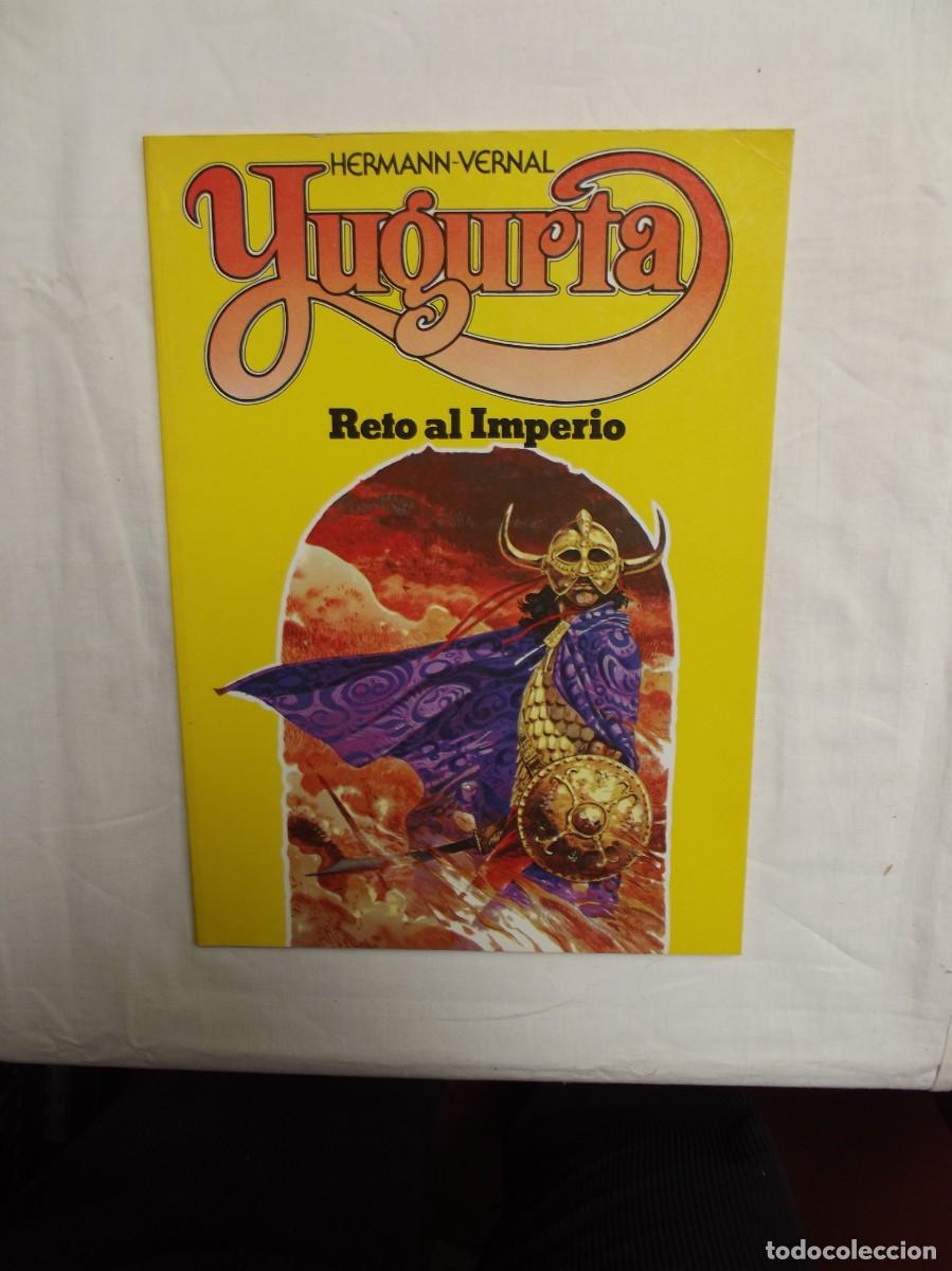 C&oacute;mics: YUGURTA RETO AL IMPERIO / HERMANN - VERNAL - Foto 1