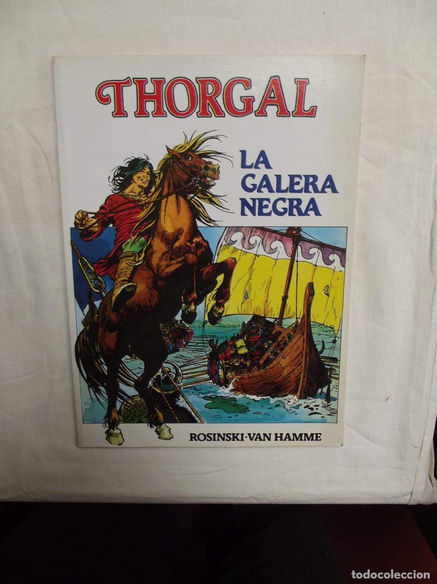 C&oacute;mics: THORGAL LA GALERA NEGRA / ROSINSKI - VAN HAMME - Foto 1