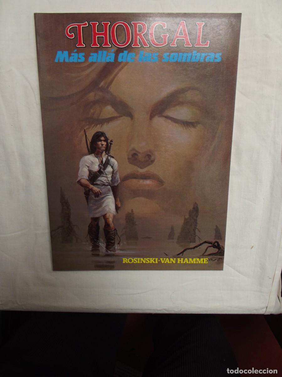 C&oacute;mics: THORGAL MAS ALLA DE LAS SOMBRAS / ROSINSKI - VAN HAMME - Foto 1