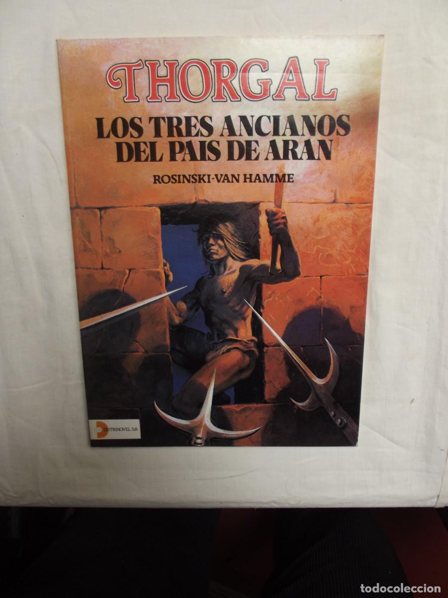 C&oacute;mics: THORGAL LOS TRES ANCIANOS DEL PAIS DE ARAN / ROSINSKI - VAN HAMME