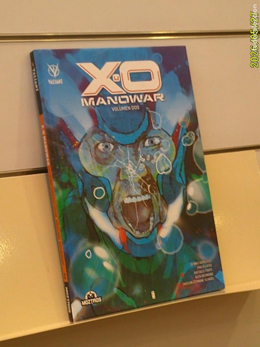 C&oacute;mics: X-O MANOWAR VOLUMEN DOS TAPA DURA VALIANT - MOZTROS OFERTA