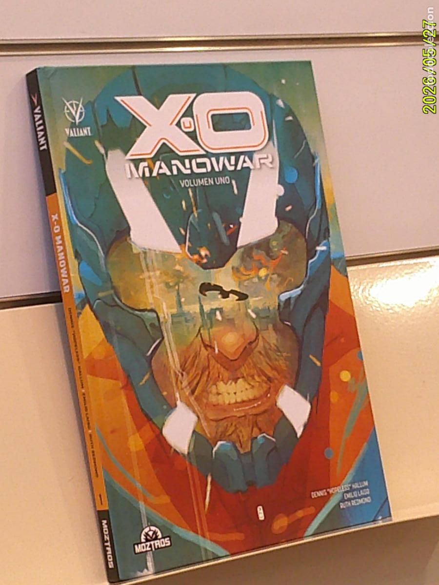 C&oacute;mics: X-O MANOWAR VOLUMEN UNO TAPA DURA VALIANT - MOZTROS OFERTA