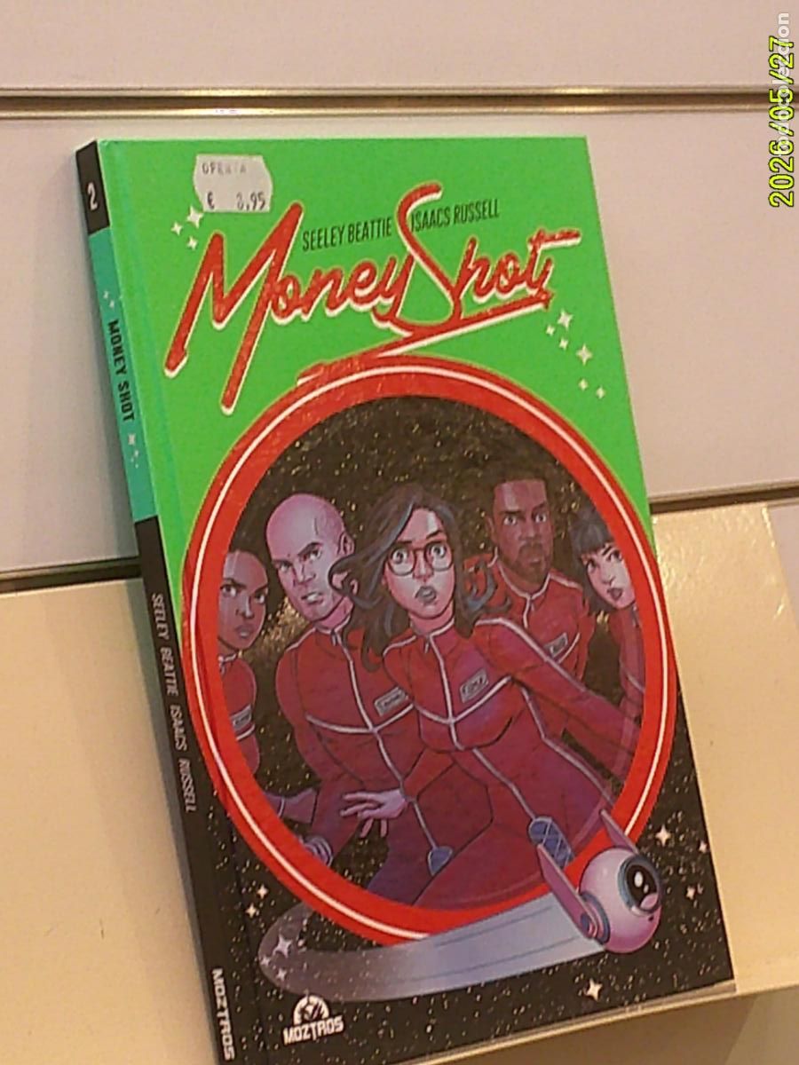 C&oacute;mics: MONEY SHOT VOLUMEN 2 TOMO TAPA DURA VAULT COMICS - MOZTROS OFERTA