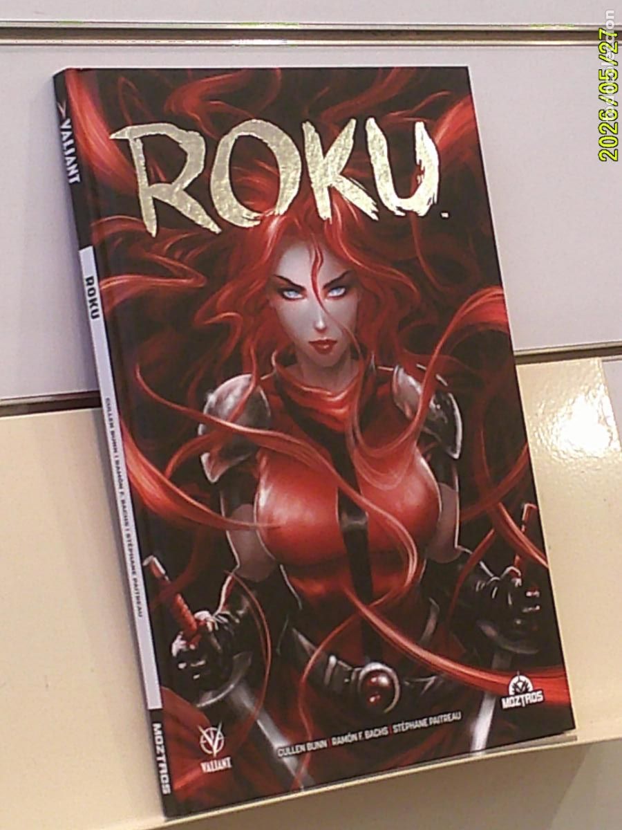 C&oacute;mics: ROKU CULLEN BUNN TOMO UNICO TAPA DURA VALIANT - MOZTROS OFERTA