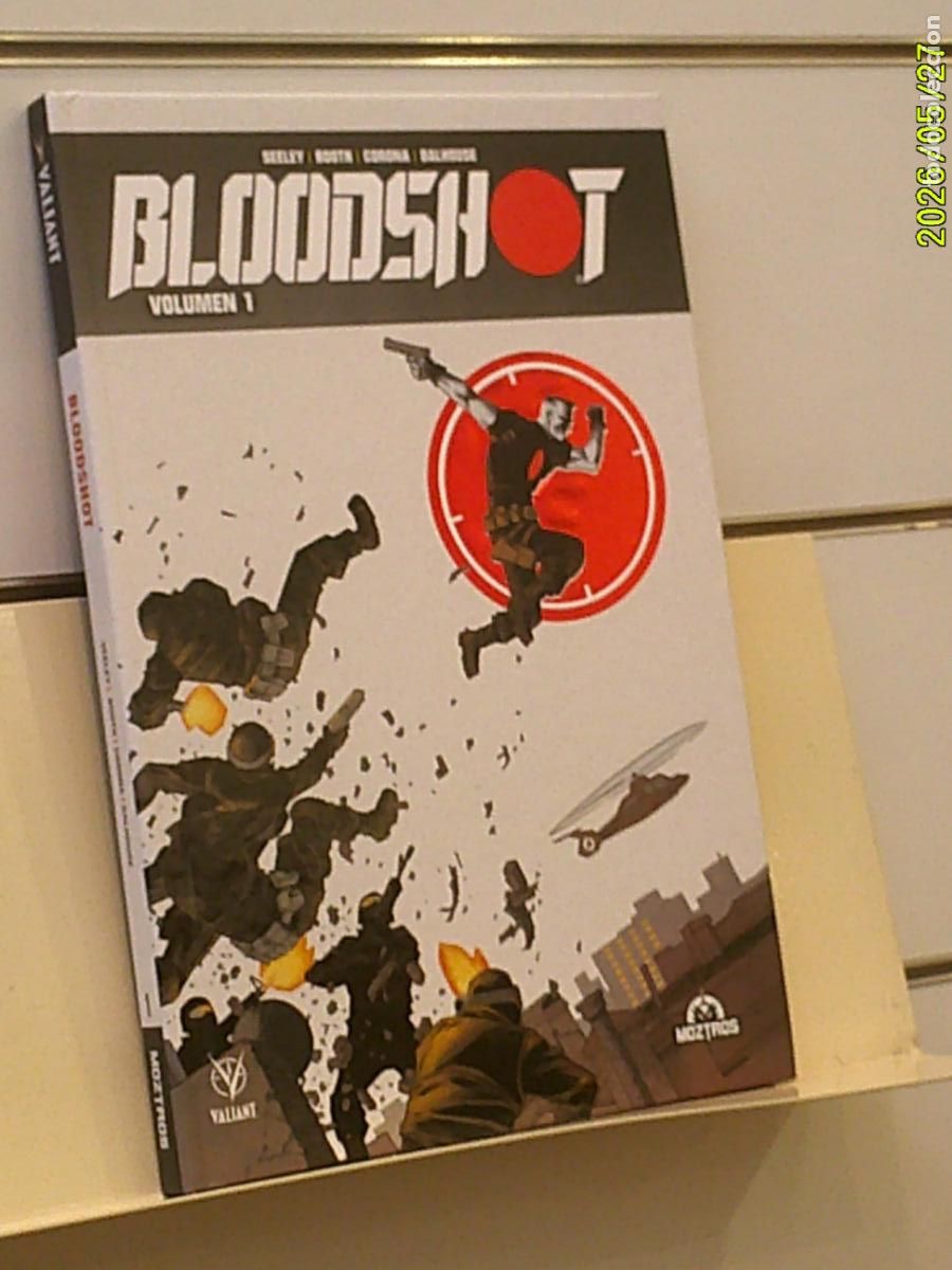 C&oacute;mics: BLOODSHOT VOLUMEN 1 TOMO TAPA DURA VALIANT - MOZTROS OFERTA