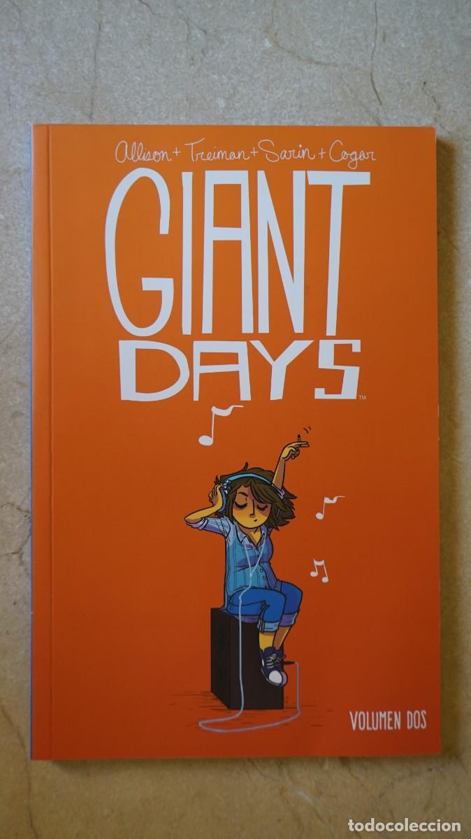 C&oacute;mics: GIANT DAYS - LOTE DE 5 N&Uacute;MEROS - NORMA - Foto 3