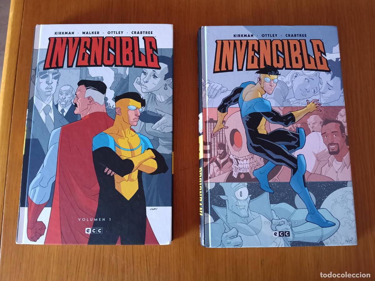 C&oacute;mics: Invencible tomos 1 y 2 ECC