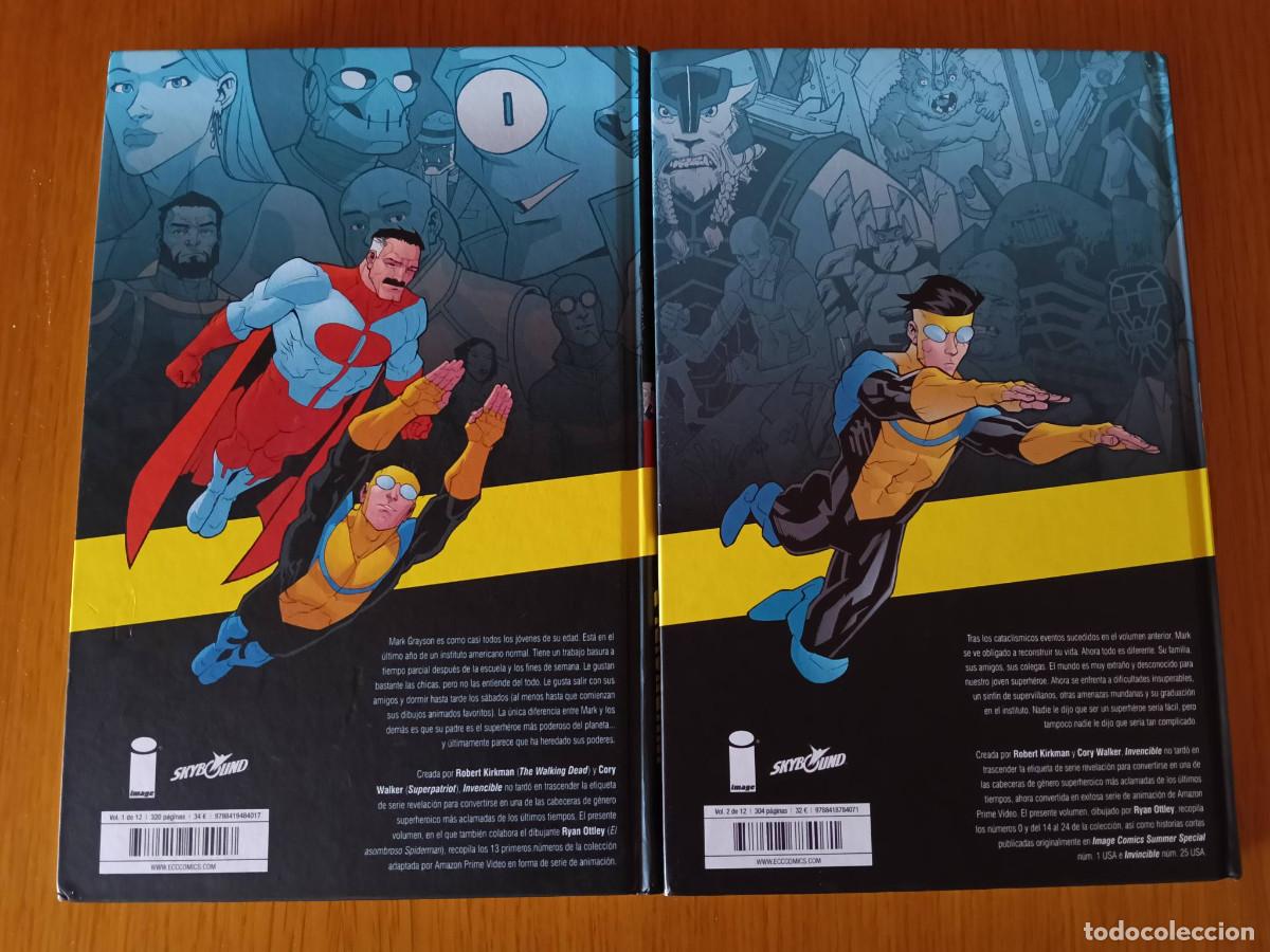 C&oacute;mics: Invencible tomos 1 y 2 ECC - Foto 2
