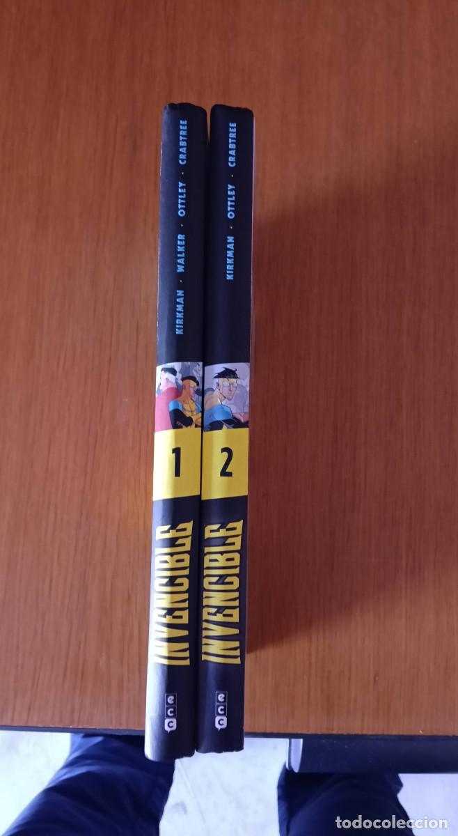 C&oacute;mics: Invencible tomos 1 y 2 ECC - Foto 3