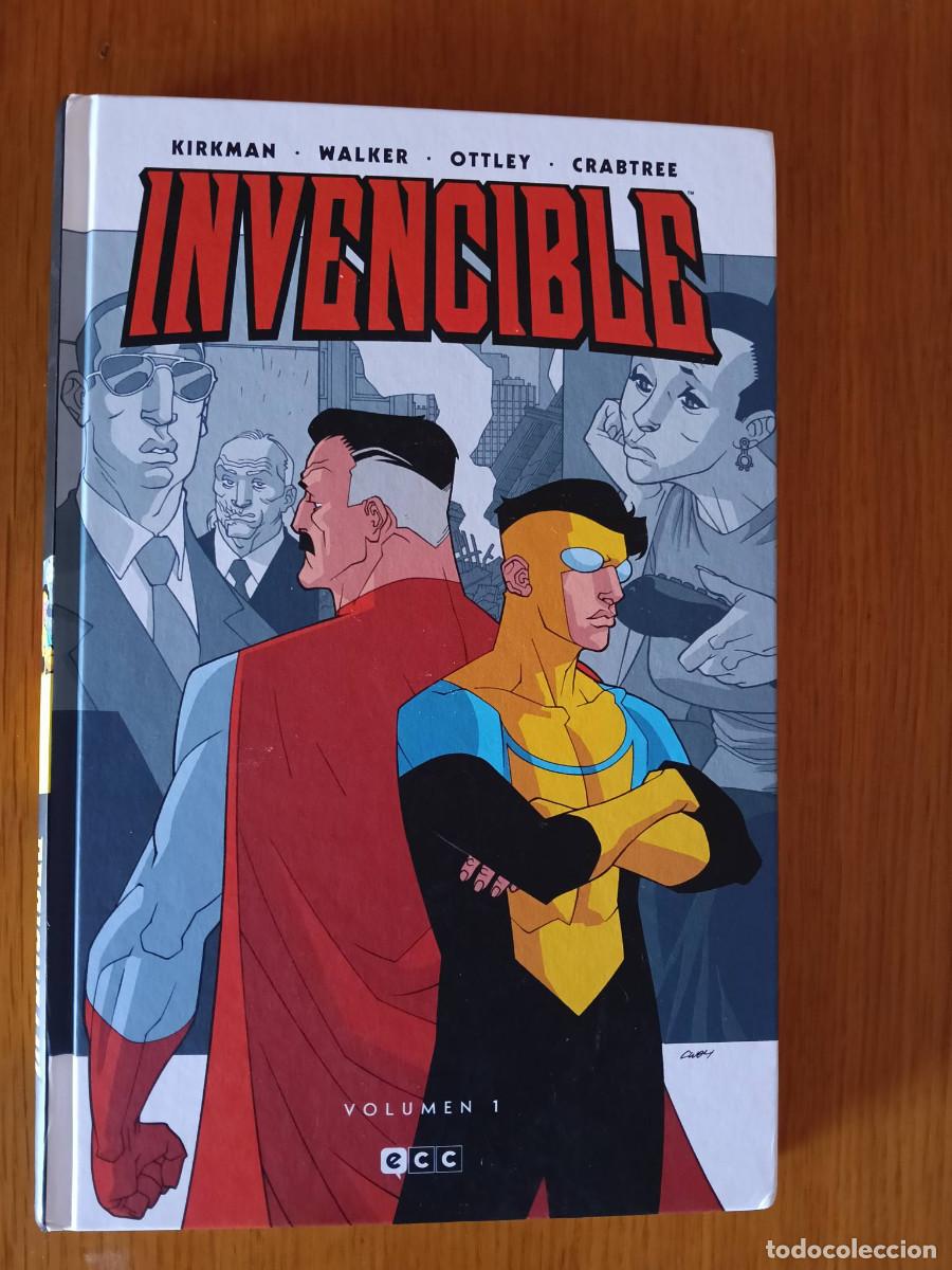 C&oacute;mics: Invencible tomos 1 y 2 ECC - Foto 5