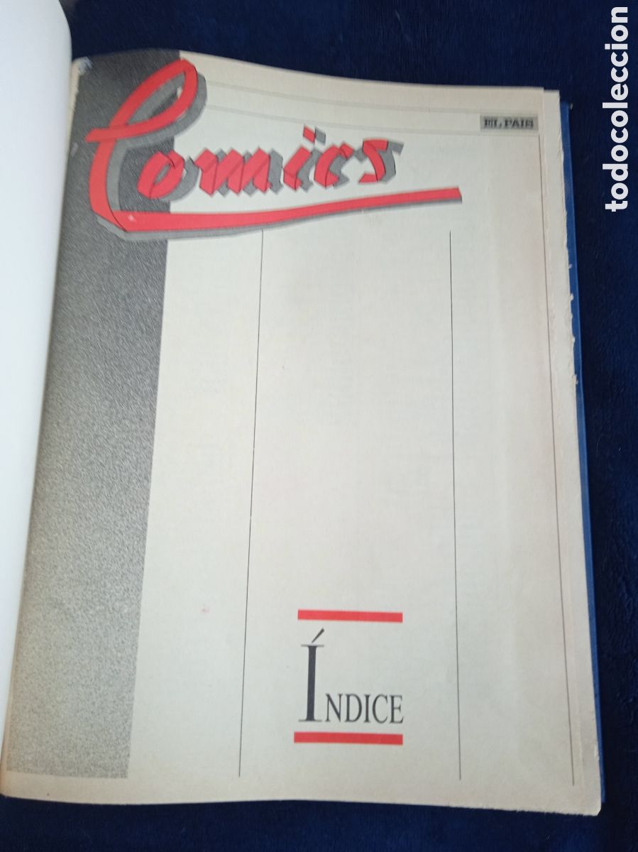 C&oacute;mics: HISTORIA DE LOS COMICS - SUPLENTO EL PAIS 25 FASCICULOS COMPLETO EN UN TOMO