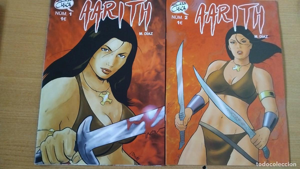 C&oacute;mics: AARITH. fanzine tama&ntilde;o A4. Completa. 2 n&uacute;meros. la casa chica