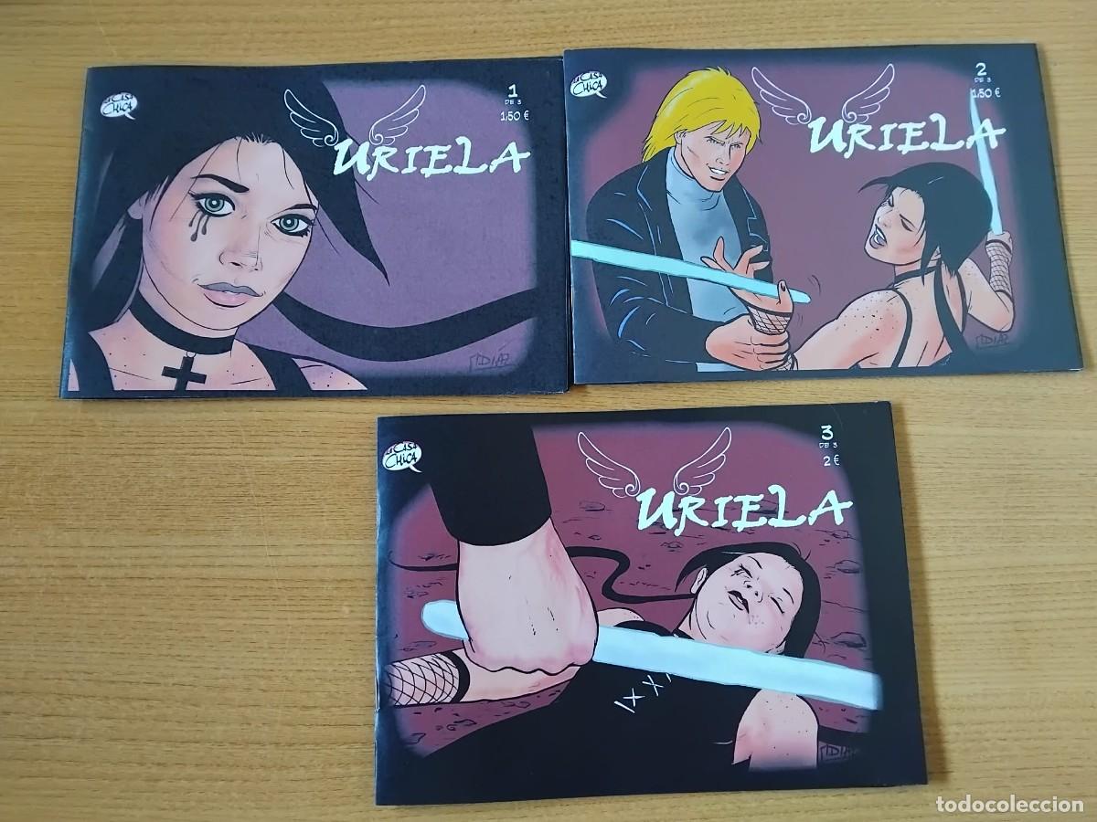 C&oacute;mics: URIELA COMPLETA 3 N&Uacute;MEROS la casa chica