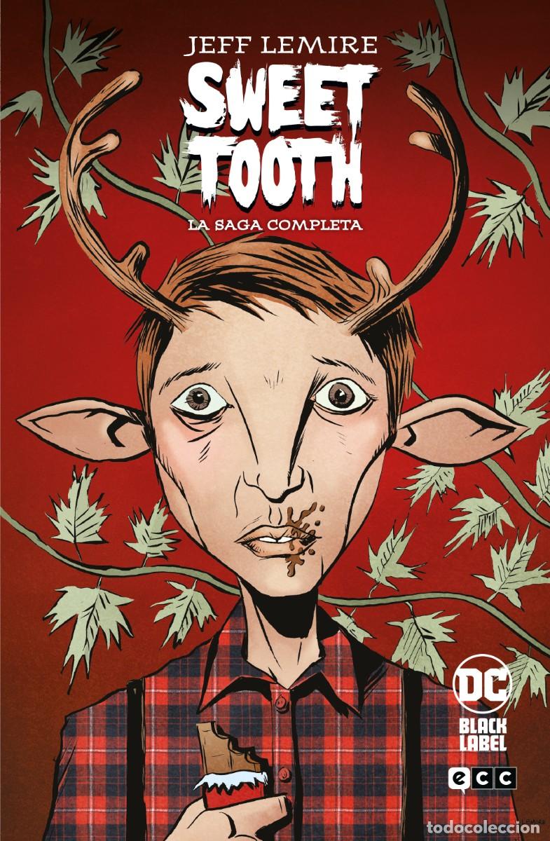 C&oacute;mics: Sweet Tooth - La saga completa, Jeff Lemire, Emi Lenox, Nate Powell, Jeff Lemire, Matt Kindt