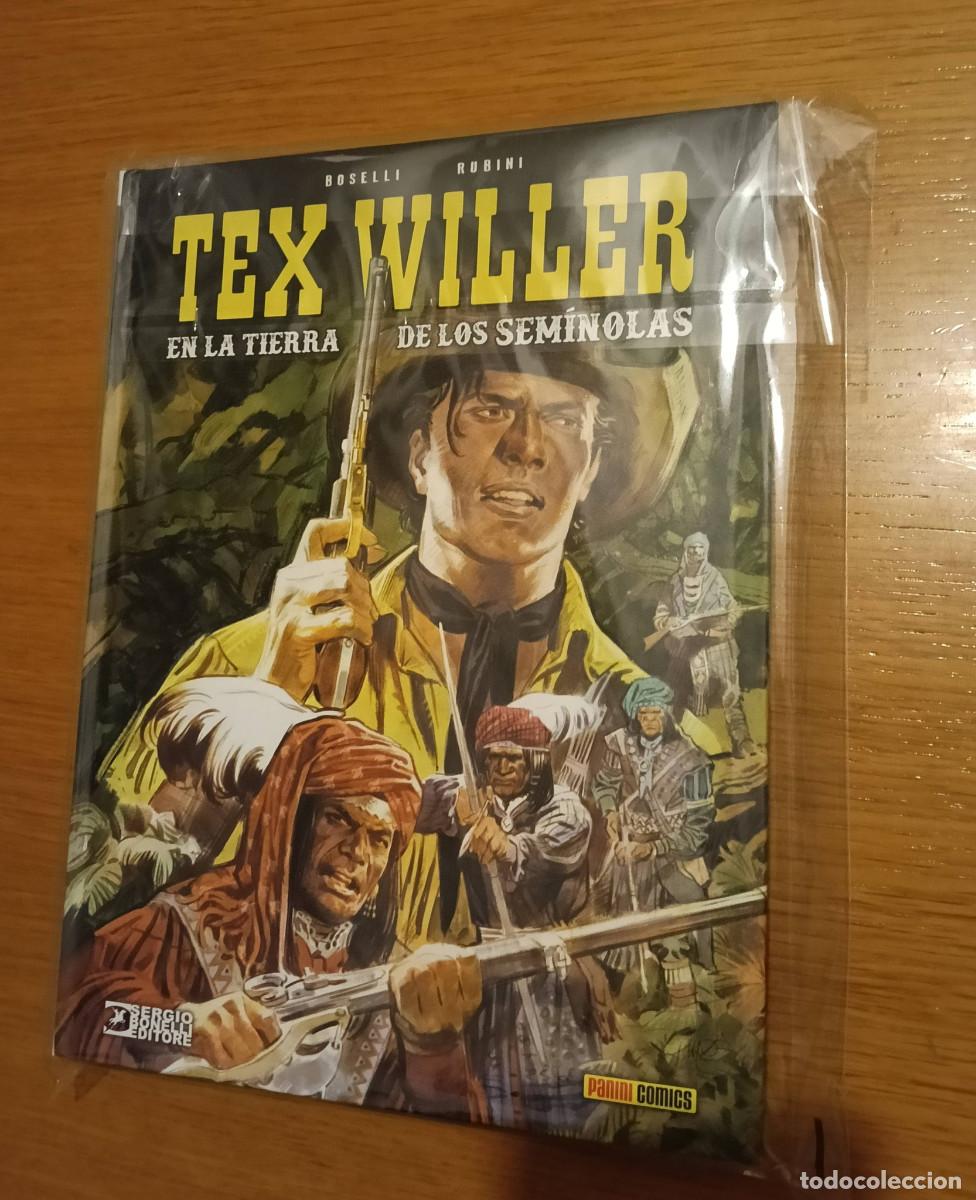 C&oacute;mics: TEX WILLER EN LA TIERRA DE LOS SEMINOLAS - Panini - Nuevo y en su funda