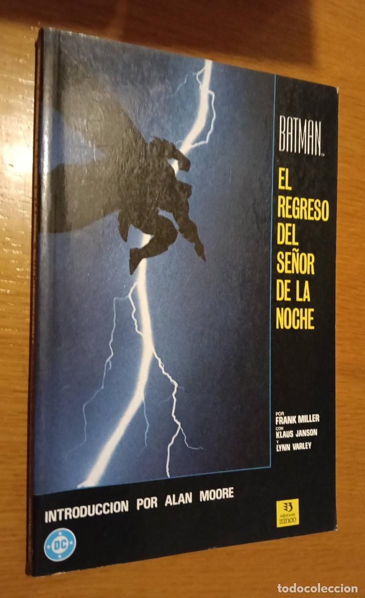 Comics: BATMAN EL REGRESO DEL SE&Ntilde;OR DE LA NOCHE - ZINCO - FRANK MILLER