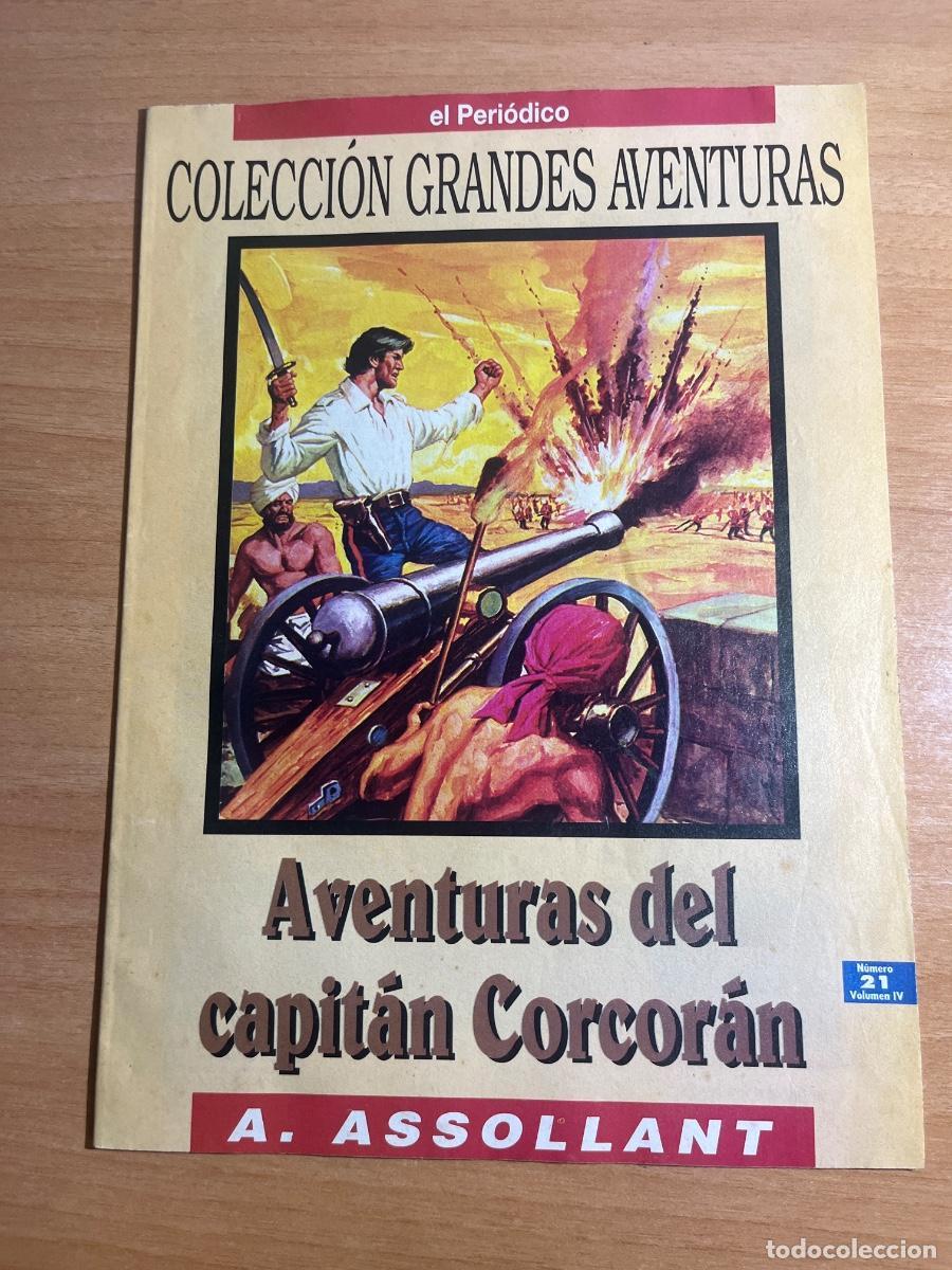 C&oacute;mics: C&oacute;mic Colecci&oacute;n grandes aventuras Capit&aacute;n Corcoran n&ordm; 21 | El peri&oacute;dico