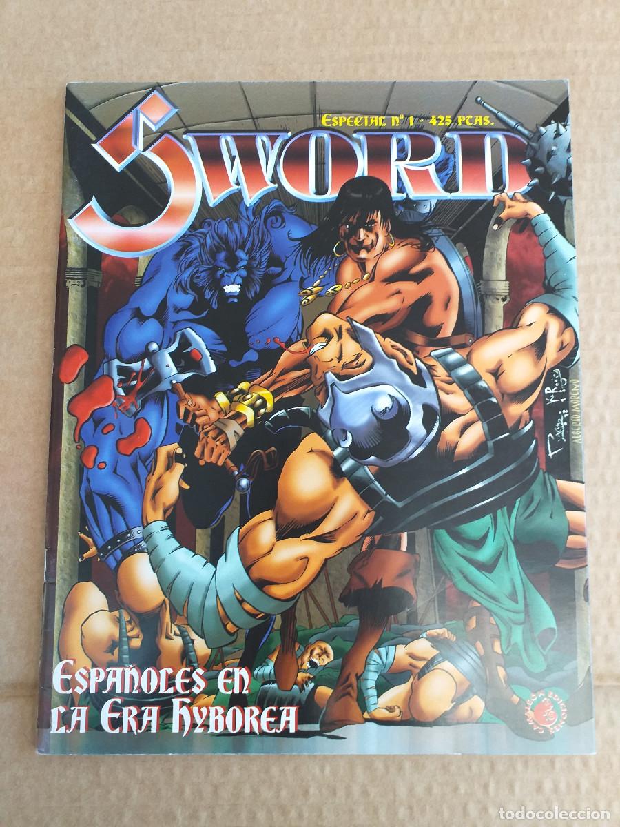 C&oacute;mics: SWORD - ESPECIAL 1 - ESPA&Ntilde;OLES EN LA ERA HYBOREA - TERCERA &Eacute;POCA - CAMALEON EDICIONES