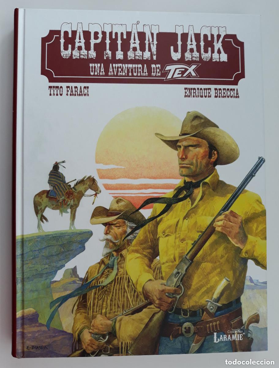 C&oacute;mics: CAPITAN JACK UNA AVENTURA DE TEX // TEX &ndash; CAPIT&Aacute;N JACK - Nuevo Nueve Editores