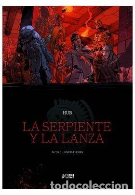 C&oacute;mics: LA SERPIENTE Y LA LANZA 3