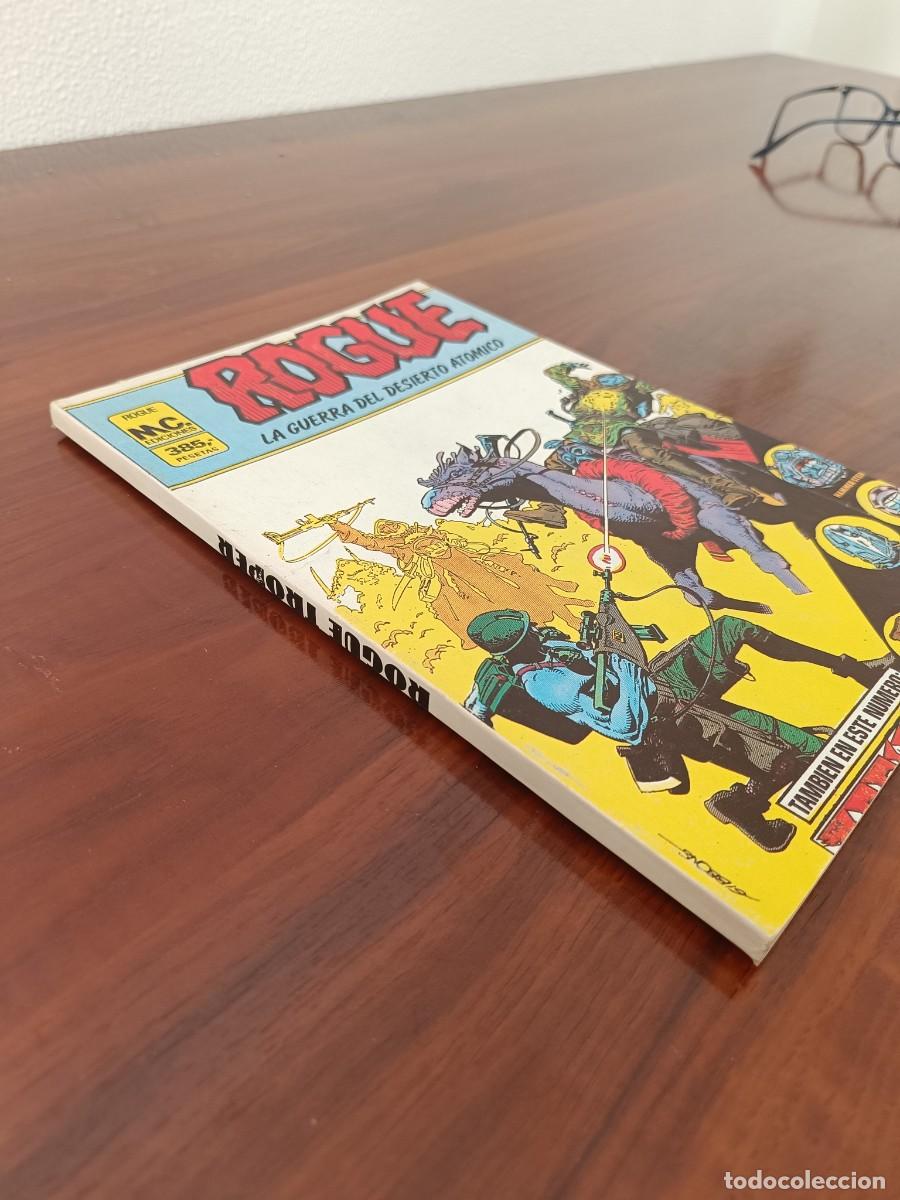 C&oacute;mics: ROGUE LA GUERRA DEL DESIERTO AT&Oacute;MICO MC EDICIONES - Foto 1