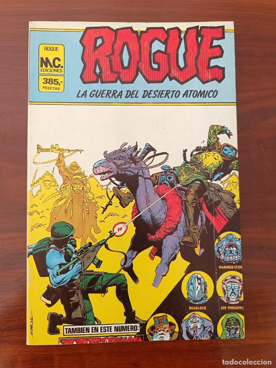 C&oacute;mics: ROGUE LA GUERRA DEL DESIERTO AT&Oacute;MICO MC EDICIONES - Foto 2