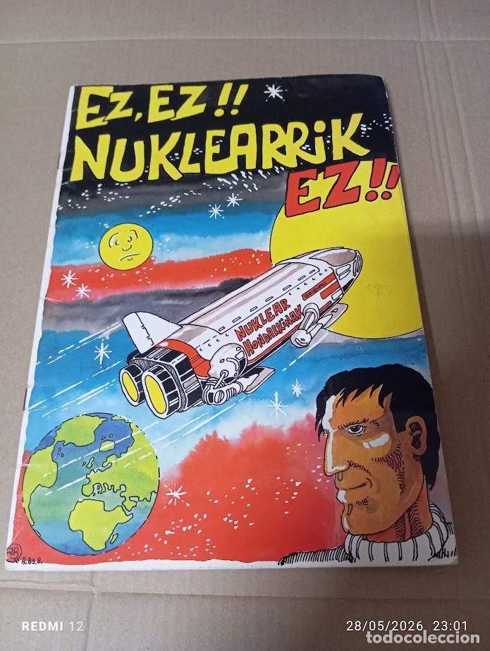 C&oacute;mics: COMIC EZ EZ NUKLEARRIK EZ 1983 EUSKARAZ BASQUE VASCO