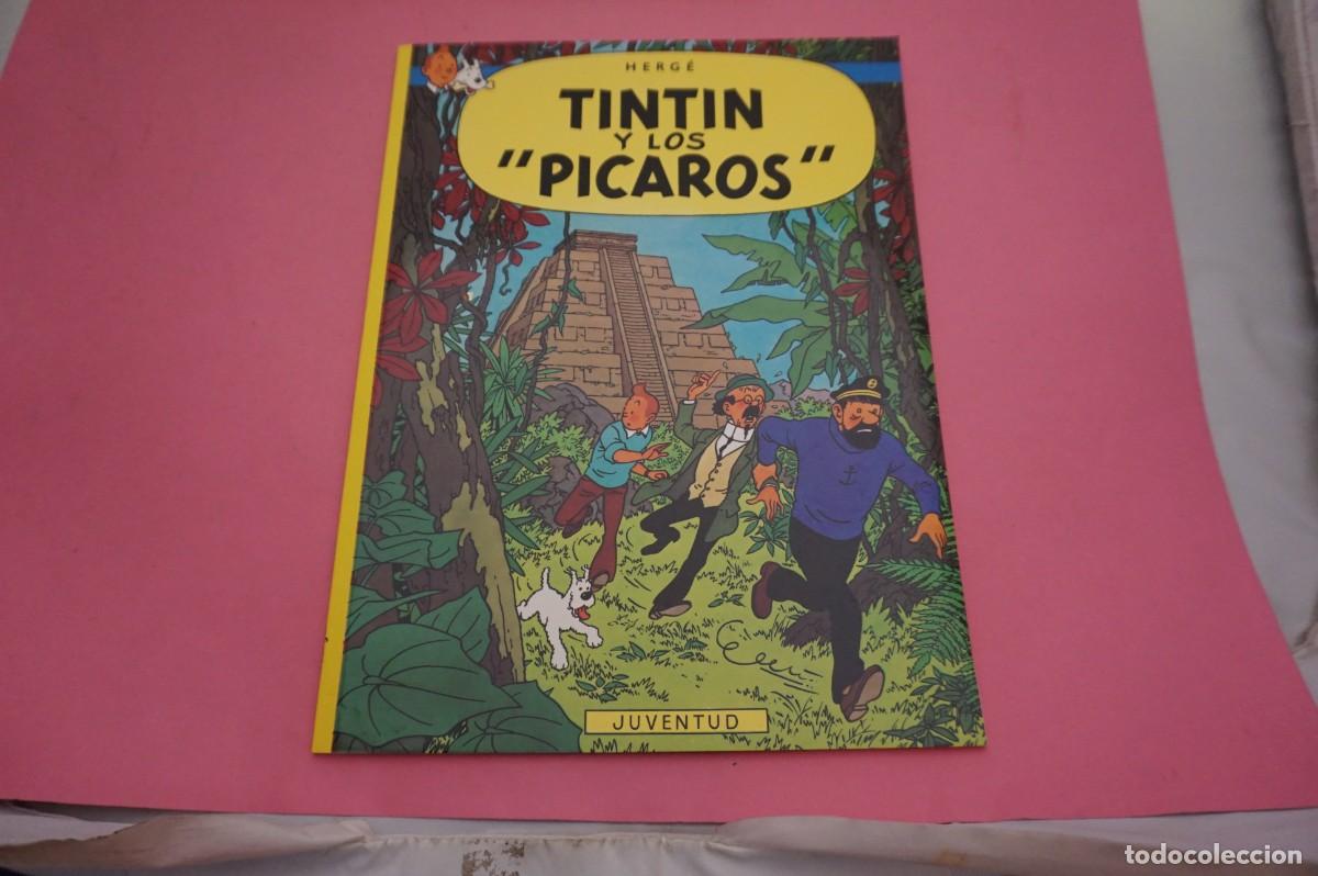 Comics: 18c - TINTIN Y LOS PICAROS - JUVENTUD