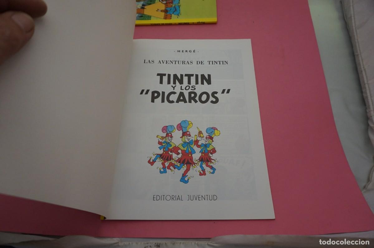 C&oacute;mics: 18c - TINTIN Y LOS PICAROS - JUVENTUD - Foto 2