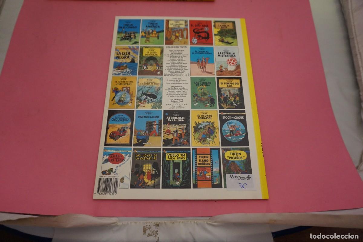 C&oacute;mics: 18c - TINTIN Y LOS PICAROS - JUVENTUD - Foto 5