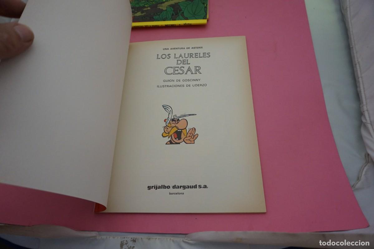 C&oacute;mics: 18C/ ASTERIX - LOS LAURELES DEL CESAR - GRIJALBO - Foto 2
