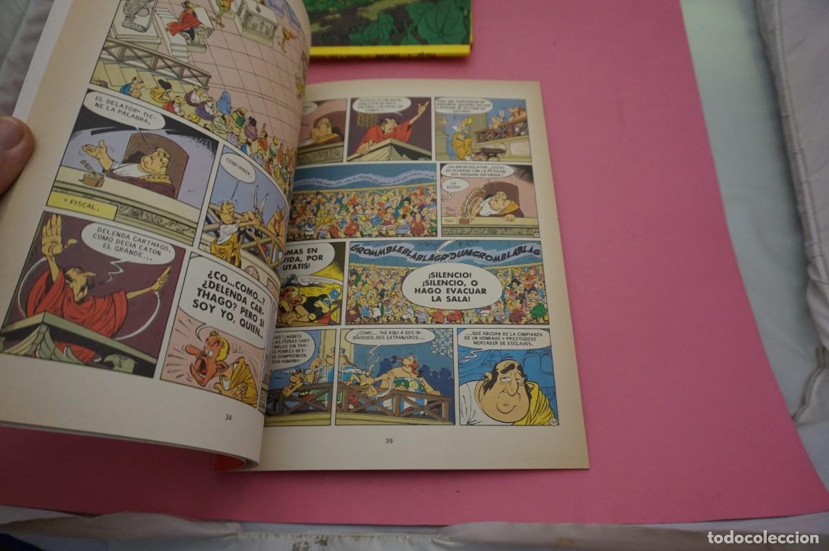 C&oacute;mics: 18C/ ASTERIX - LOS LAURELES DEL CESAR - GRIJALBO - Foto 3