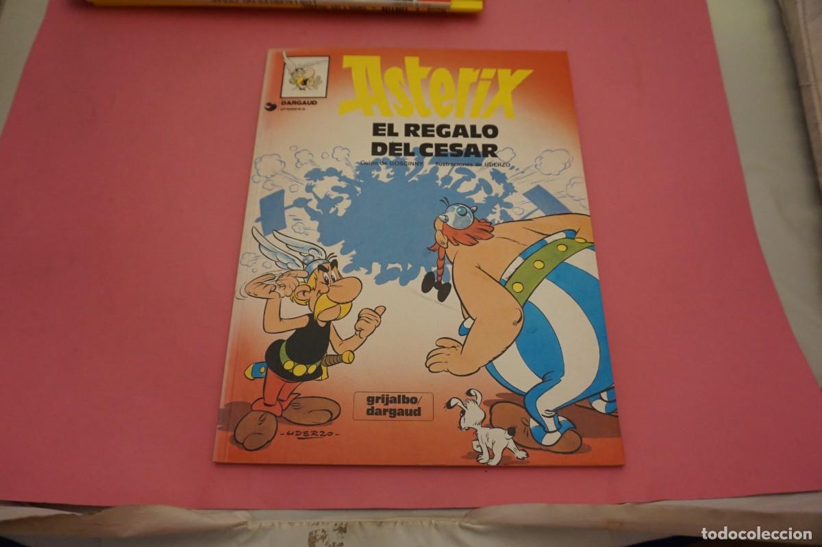 C&oacute;mics: 18C/ ASTERIX - EL REGALO DEL CESAR - GRIJALBO - Foto 1
