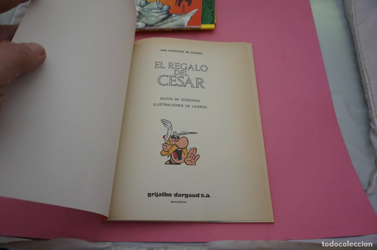 C&oacute;mics: 18C/ ASTERIX - EL REGALO DEL CESAR - GRIJALBO - Foto 2