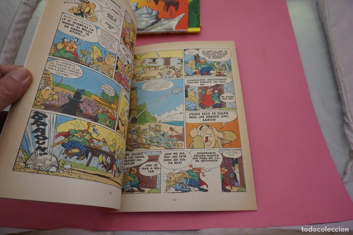 C&oacute;mics: 18C/ ASTERIX - EL REGALO DEL CESAR - GRIJALBO - Foto 3