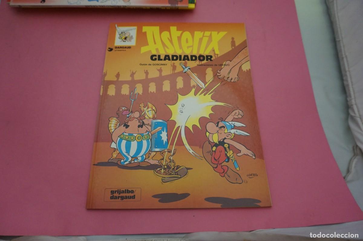 C&oacute;mics: 18C/ ASTERIX - GLADIADOR - GRIJALBO - Foto 1