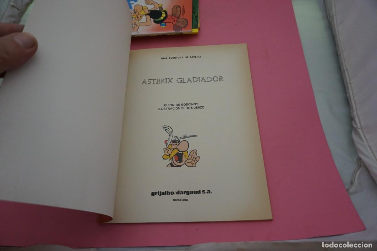 C&oacute;mics: 18C/ ASTERIX - GLADIADOR - GRIJALBO - Foto 2