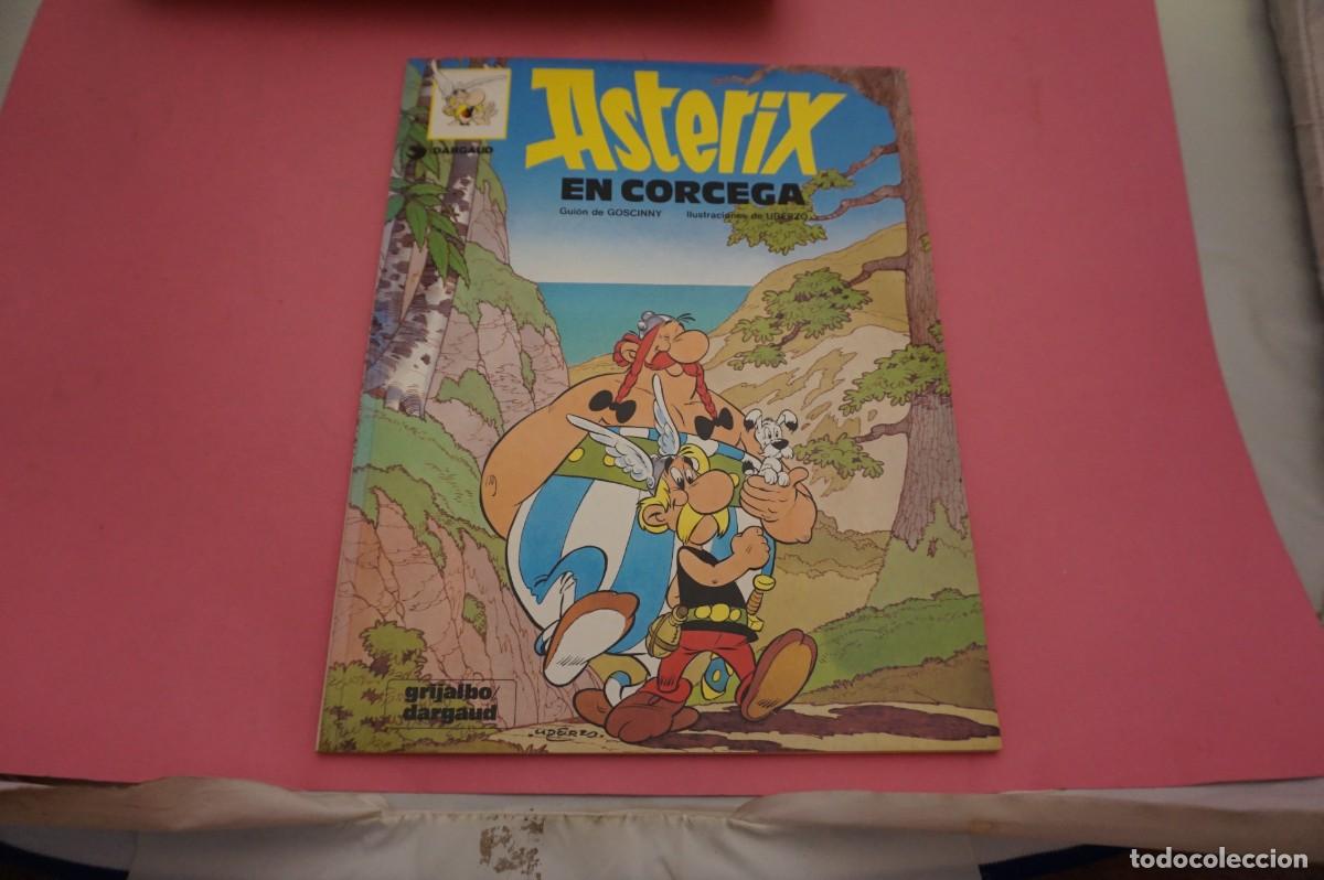 C&oacute;mics: 18C/ ASTERIX - EN CORCEGA - GRIJALBO - Foto 1